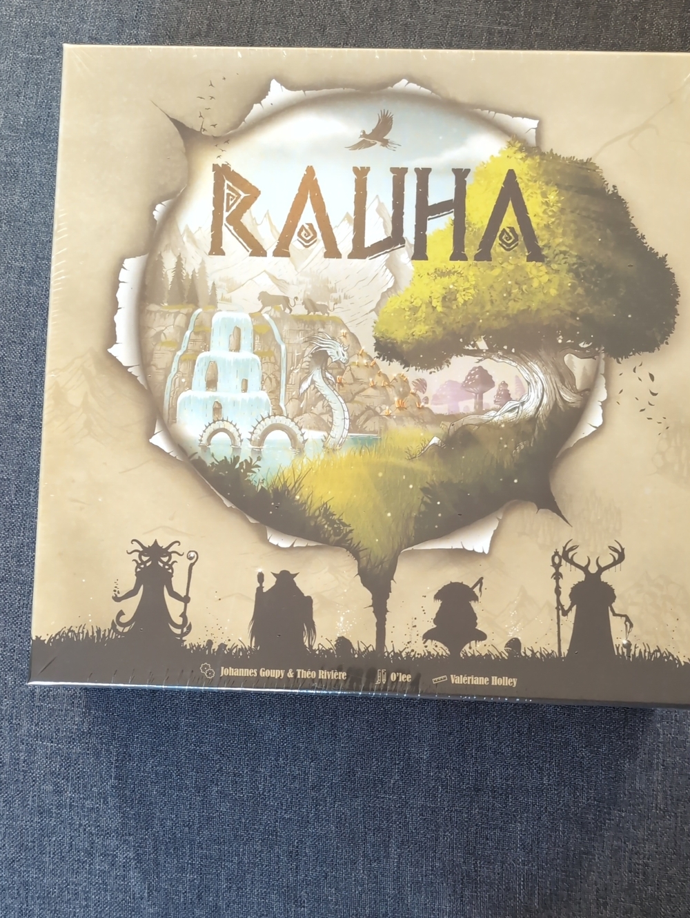 Rauha Board Game – Brand New & Factory Sealed